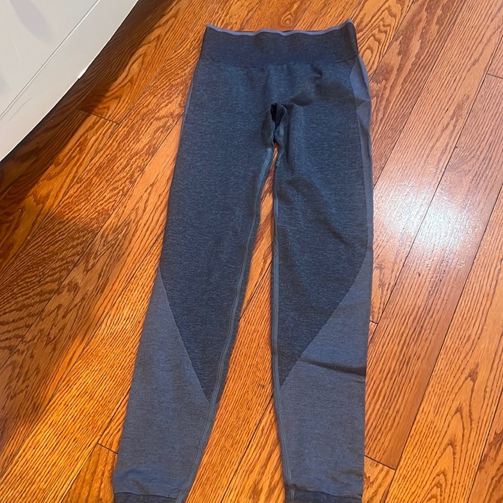 Blue gym pants from PINK